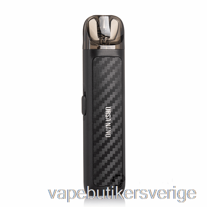 Vape Sverige Lost Vape Ursa Nano Pod Kit Svart / Kolfiber